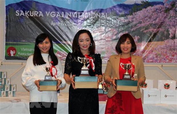 Golf tournament connects Vietnamese community in Japan
